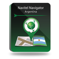 Navitel Navigator. Argentína