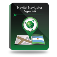 Navitel Navigator. Argentinië