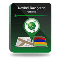 Navitel Navigator. Armenië