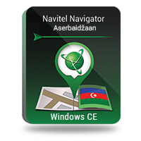 Navitel Navigator. Aserbaidžaan