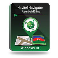 Navitel Navigator. Azerbaidžāna