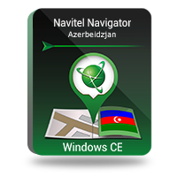 Navitel Navigator. Azerbeidzjan