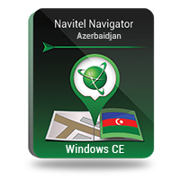 Navitel Navigator. Azerbaidjan
