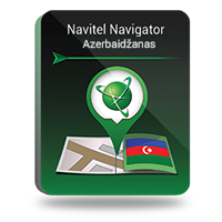 Navitel Navigator. Azerbaidžanas