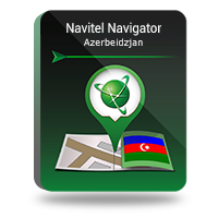 Navitel Navigator. Azerbeidzjan