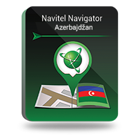 Navitel Navigator. Azerbajdžan