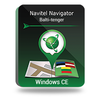 Navitel Navigator. Litvánia, Lettország, Észtország