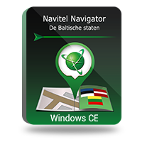 Navitel Navigator. Lithuania, Latvia, Estonia