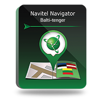 Navitel Navigator. Litvánia, Lettország, Észtország