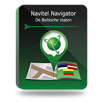 Navitel Navigator. Litouwen, Letland, Estland