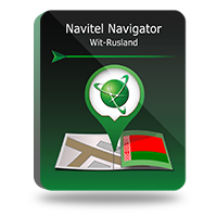 Navitel Navigator. Wit-Rusland