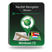 Navitel Navigator. Belgium, Netherlands, Luxembourg