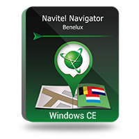 Navitel Navigator. België, Nederland, Luxemburg