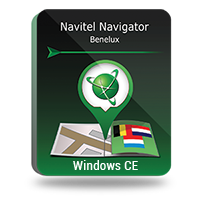 Navitel Navigator. Belgia, Olanda, Luxemburg