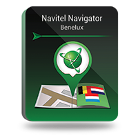 Navitel Navigator. Belgie, Nizozemsko, Lucembursko