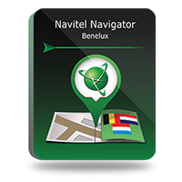 Navitel Navigator. Belgium, Netherlands, Luxembourg