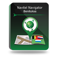 Navitel Navigator. Beļģija, Nīderlande, Luksemburga