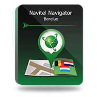 Navitel Navigator. België, Nederland, Luxemburg