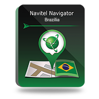 Navitel Navigator. Brazília