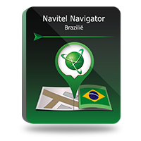 Navitel Navigator. Brazilië