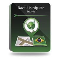 Navitel Navigator. Brazylia
