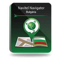 Navitel Navigator. Bulgária