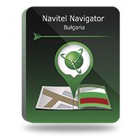 Navitel Navigator. Bułgaria