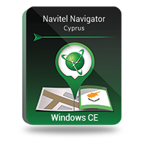 Navitel Navigator. Cyprus