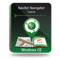 Navitel Navigator. Cyprus