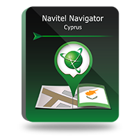 Navitel Navigator. Cyprus