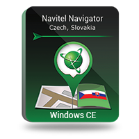 Navitel Navigator. Czech Republic, Slovakia