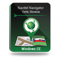 Navitel Navigator. Republica Cehă, Slovacia