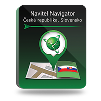 Navitel Navigator.Česká republika a Slovensko