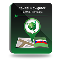 Navitel Navigator. Tsjechische Republiek, Slowakije