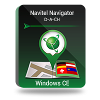 Navitel Navigator. Oostenrijk, Zwitserland, Duitsland, Liechtenstein