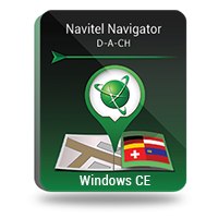 Navitel Navigator. Austria, Elveția, Germania, Liechtenstein