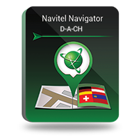 Navitel Navigator. Austria, Šveits, Saksamaa, Liechtenstein