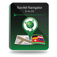 Navitel Navigator. Austria, Elveția, Germania, Liechtenstein