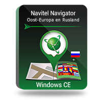 Navitel Navigator. Oost-Europa en Rusland