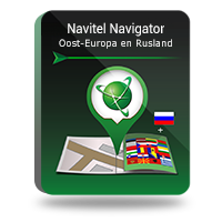 Navitel Navigator. Oost-Europa en Rusland