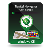 Navitel Navigator. Oost-Europa