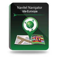 Navitel Navigator. Ida Euroopa