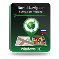 Navitel Navigator. Europa en Rusland