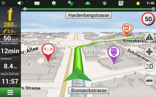 Navitel Navitel Navigator Avec Des Cartes