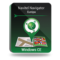 Navitel Navigator. Európa