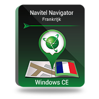 Navitel Navigator. Frankrijk, Monaco