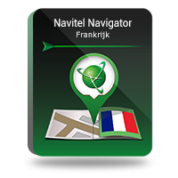 Navitel Navigator. Frankrijk, Monaco