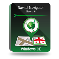 Navitel Navigator. Georgië