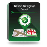 Navitel Navigator. Georgië