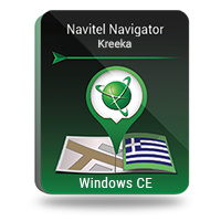 Navitel Navigator. Kreeka